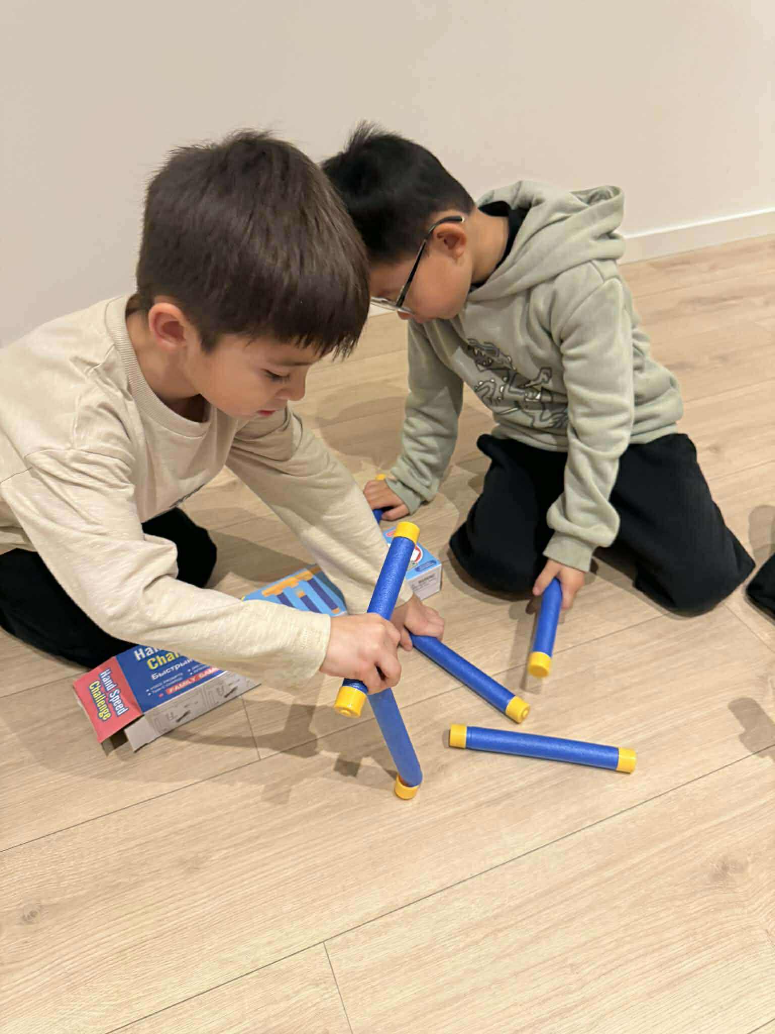 Fangstspil – Reaktionsspil for hele familien