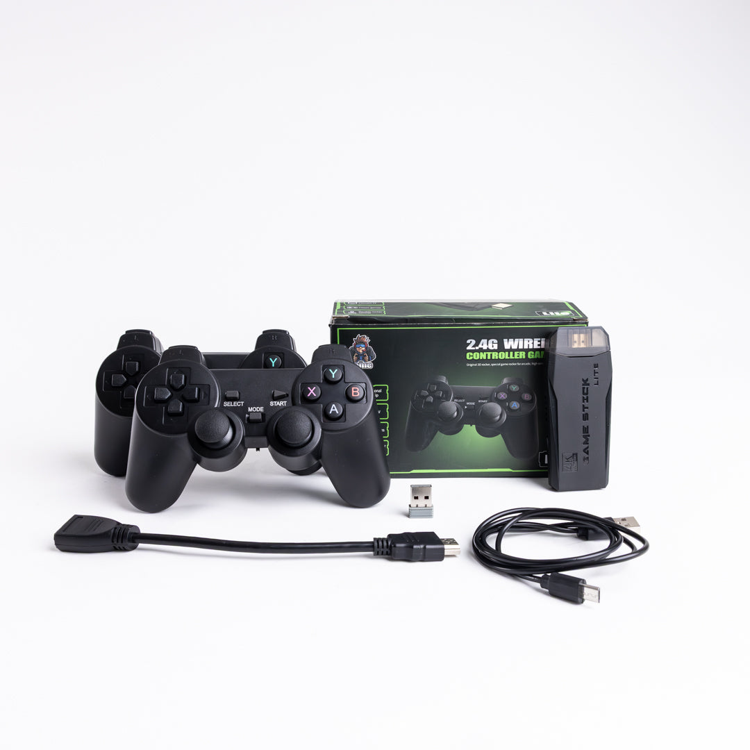 Retro Game Stick – Spil 10.000+ Klassiske Spil fra Din Barndom