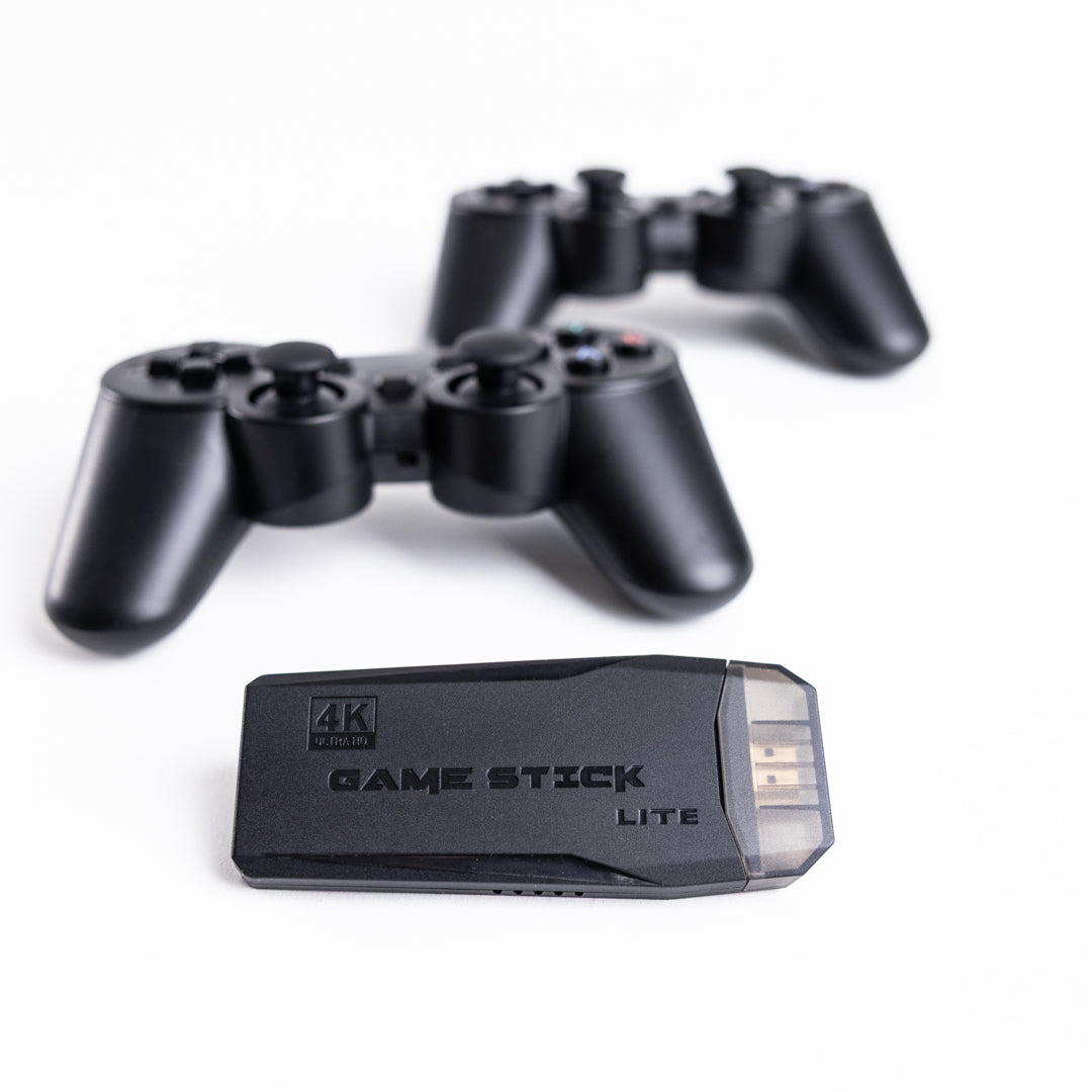 Retro Game Stick – Spil 10.000+ Klassiske Spil fra Din Barndom