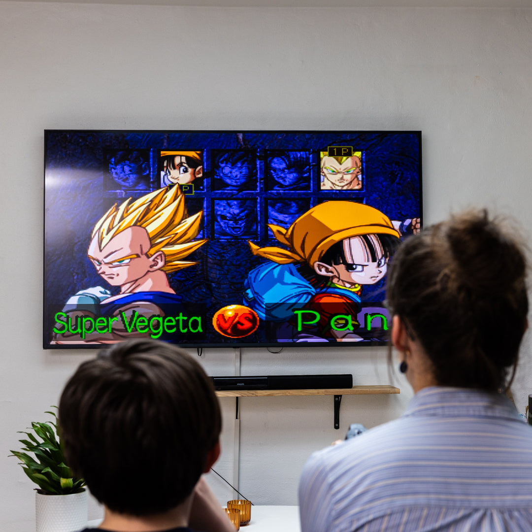 Retro Game Stick – Spil 10.000+ Klassiske Spil fra Din Barndom