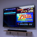 Retro Game Stick – Spil 10.000+ Klassiske Spil fra Din Barndom