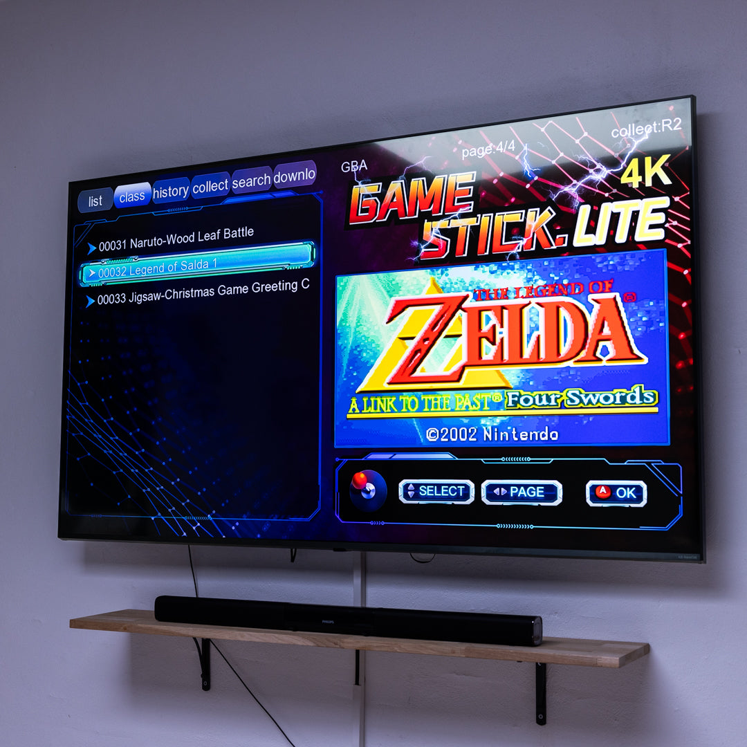 Retro Game Stick – Spil 10.000+ Klassiske Spil fra Din Barndom